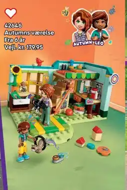 Lego Autumns værelse tilbud