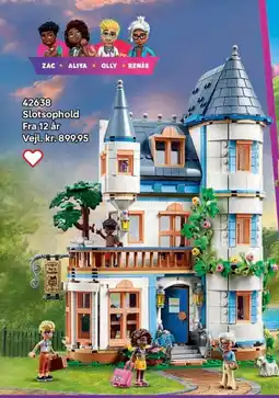 Lego Slotsophold tilbud