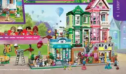 Lego Heartlake City lejligheder og butikker tilbud