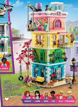 Lego Heartlake City aktivitetshus tilbud
