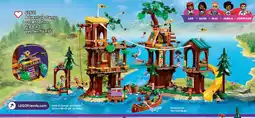 Lego Adventure Camp -trætophus tilbud