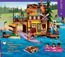 Lego Adventure Camp - vandsport tilbud