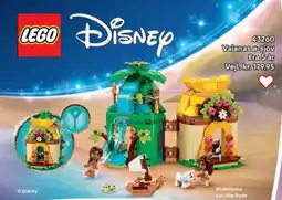 Lego Vaianas ø-sjov tilbud