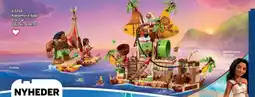 Lego Kakamora-båd tilbud