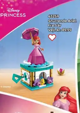 Lego Snurrende Ariel tilbud