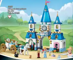 Lego Askepots slot og karet tilbud