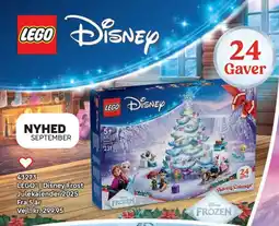 Lego LEGO® Disney Frost Julekalender 2025 tilbud