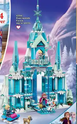 Lego Elsas ispalads tilbud