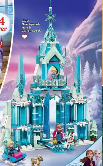 Lego Elsas ispalads tilbud