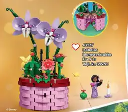 Lego Isabelas blomsterkrukke tilbud