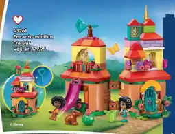 Lego Encanto-minihus tilbud