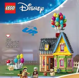 Lego Huset fra "Op" tilbud
