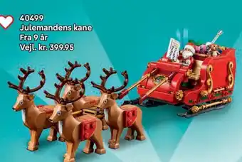 Lego Julemandens kane tilbud