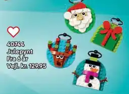 Lego Julepynt tilbud