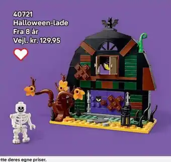 Lego Halloween-lade tilbud