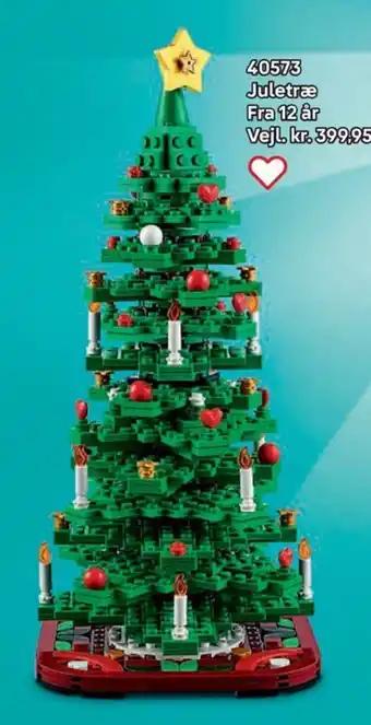 Lego Juletræ tilbud
