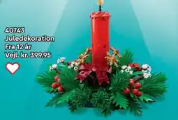 Lego Juledekoration tilbud