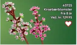 Lego Kirsebærblomster tilbud