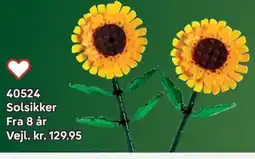 Lego Solsikker tilbud