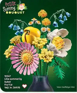 Lego Lille sommerlig buket tilbud
