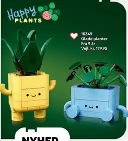 Lego Glade planter tilbud