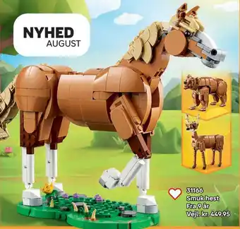 Lego Smuk hest tilbud