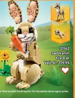 Lego Sød kanin tilbud
