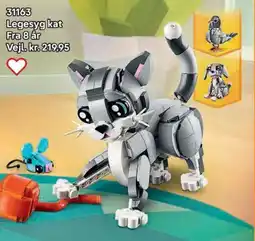 Lego Legesyg kat tilbud