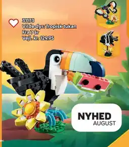 Lego Vilde dyr: Tropisk tukan tilbud