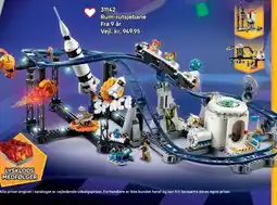 Lego Rum-rutsjebane tilbud