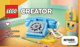 Lego Retro-telefon tilbud