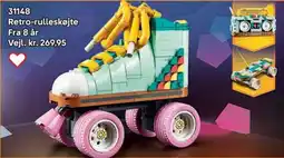 Lego Retro-rulleskøjte tilbud