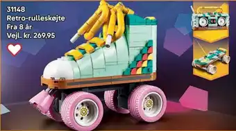 Lego Retro-rulleskøjte tilbud
