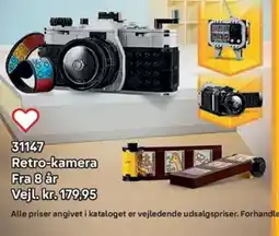 Lego Retro-kamera tilbud