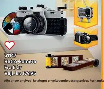 Lego Retro-kamera tilbud
