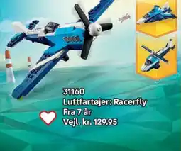 Lego Luftfartøjer: Racerfly tilbud