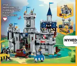 Lego Hesteriddernes middelalderborg tilbud