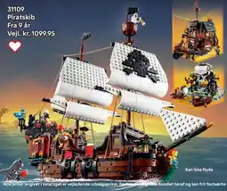 Lego Piratskib tilbud