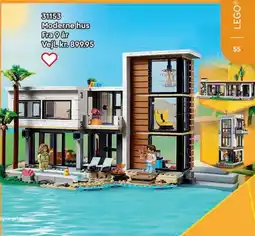 Lego Moderne hus tilbud