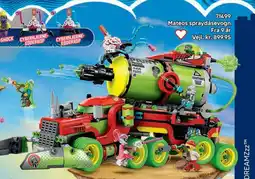 Lego Mateos spraydåsevogn tilbud