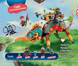 Lego Mateos ildkamæleon tilbud