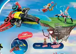 Lego Coopers spilcontroller-jet tilbud