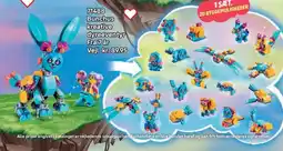 Lego Bunchus kreative dyreeventyr tilbud