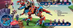 Lego Coopers robotdinosaur C-Rex tilbud