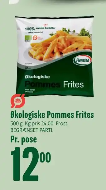 Økologiske Pommes Frites