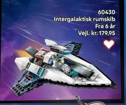 Lego Intergalaktisk rumskib tilbud