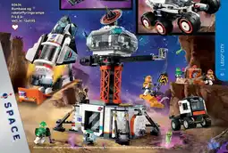 Lego Rumbase og raketaffyringsrampe tilbud