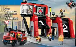 Lego Brandstation med brandbil tilbud