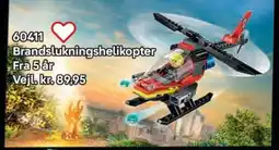 Lego Brandslukningshelikopter tilbud
