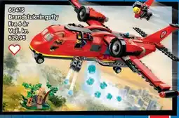 Lego Brandslukningsfly tilbud